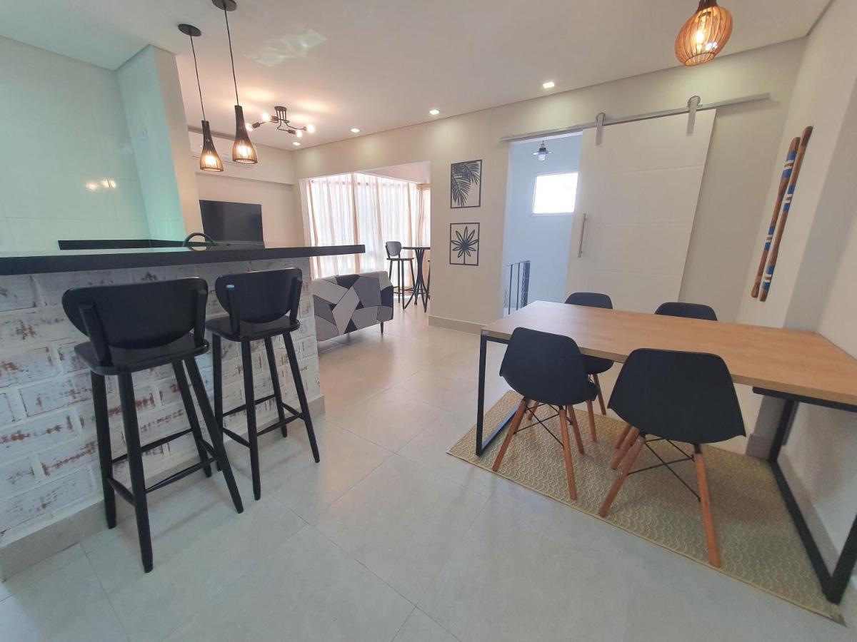 Lindo Duplex Guaruja 2 Quartos A 300 Mts Praia Enseada Exterior foto