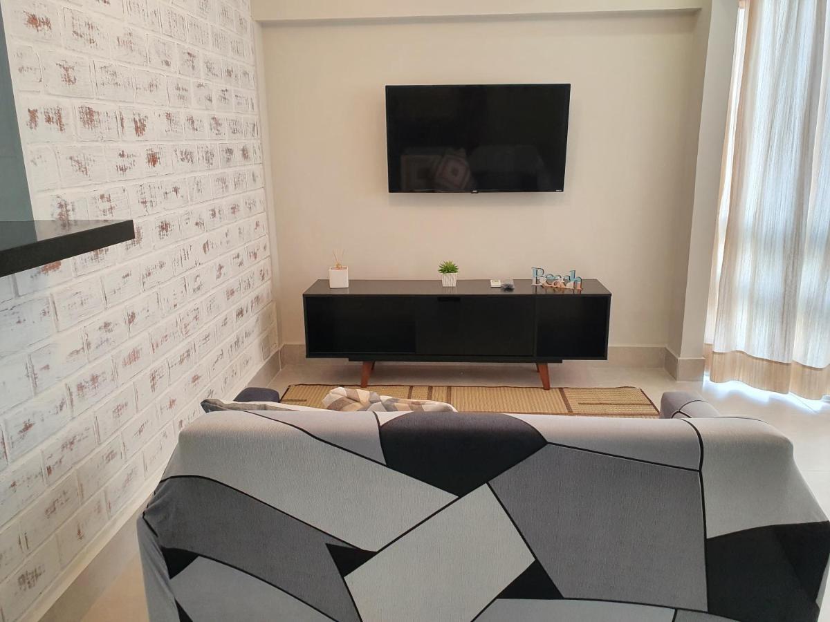 Lindo Duplex Guaruja 2 Quartos A 300 Mts Praia Enseada Exterior foto