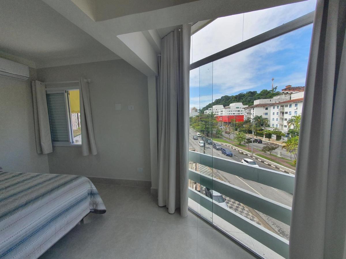 Lindo Duplex Guaruja 2 Quartos A 300 Mts Praia Enseada Exterior foto