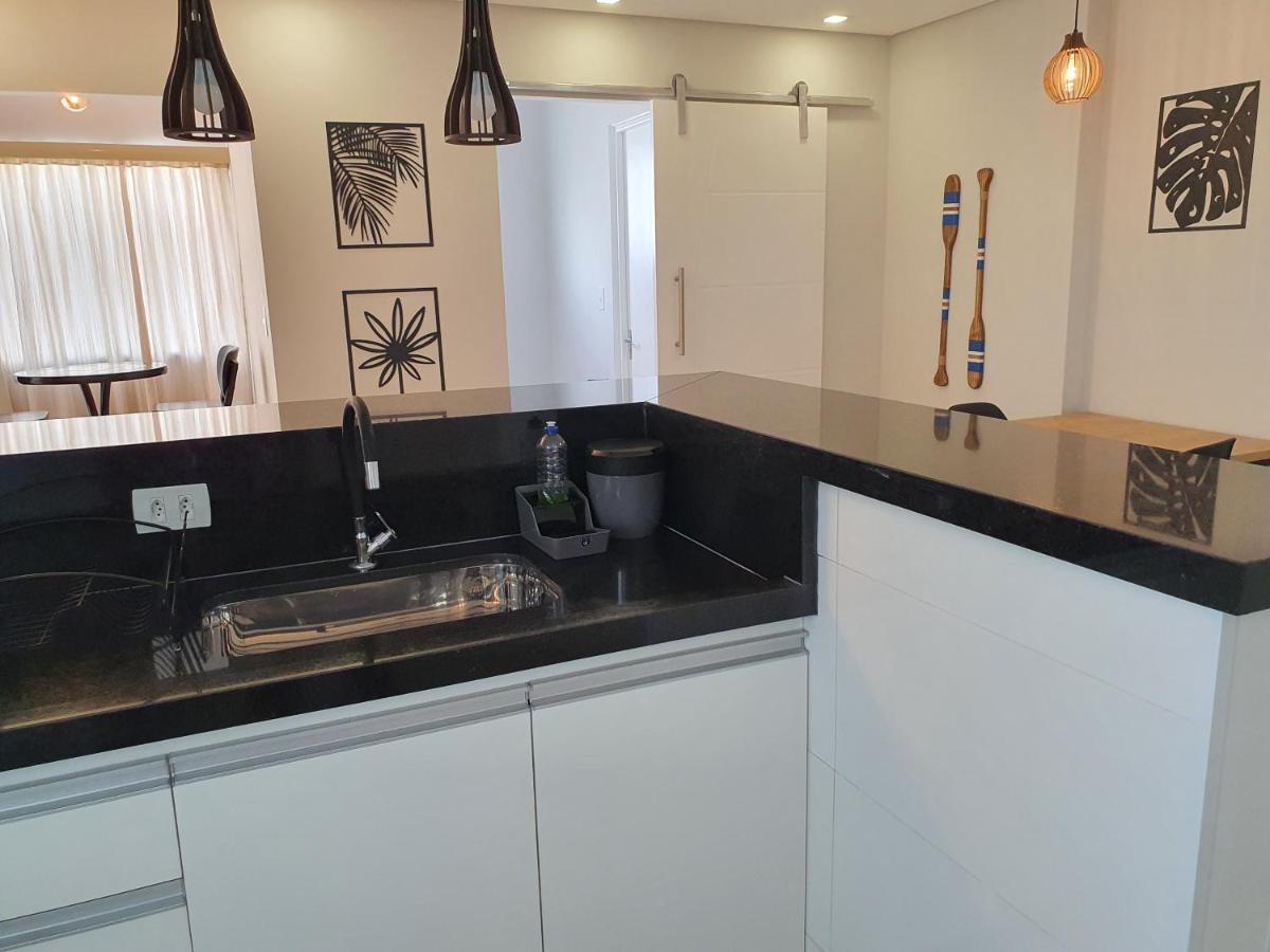 Lindo Duplex Guaruja 2 Quartos A 300 Mts Praia Enseada Exterior foto