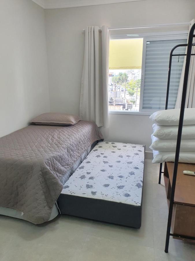 Lindo Duplex Guaruja 2 Quartos A 300 Mts Praia Enseada Exterior foto