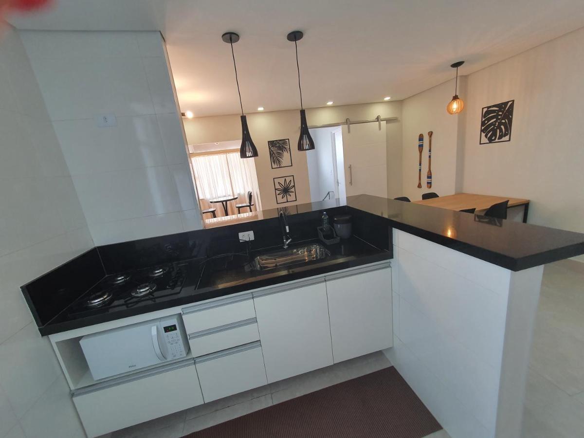 Lindo Duplex Guaruja 2 Quartos A 300 Mts Praia Enseada Exterior foto