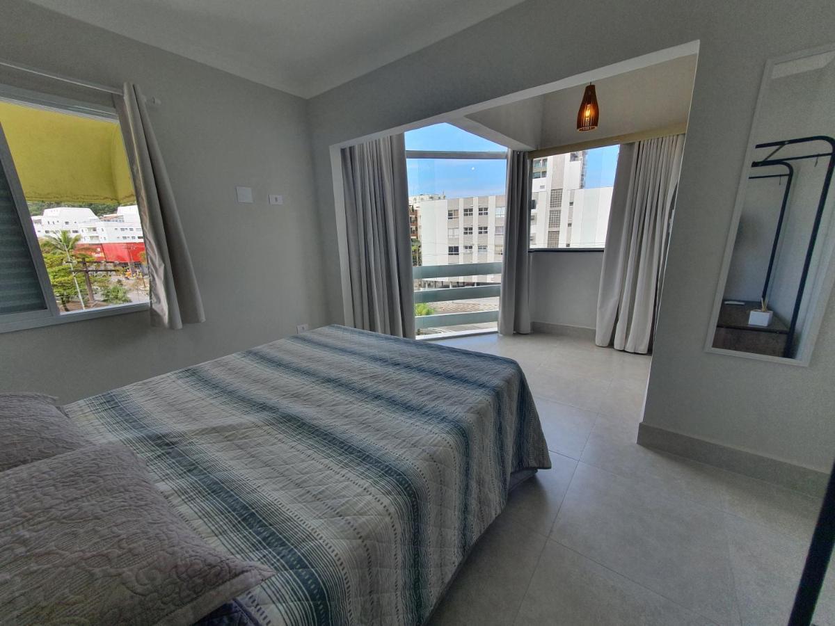 Lindo Duplex Guaruja 2 Quartos A 300 Mts Praia Enseada Exterior foto